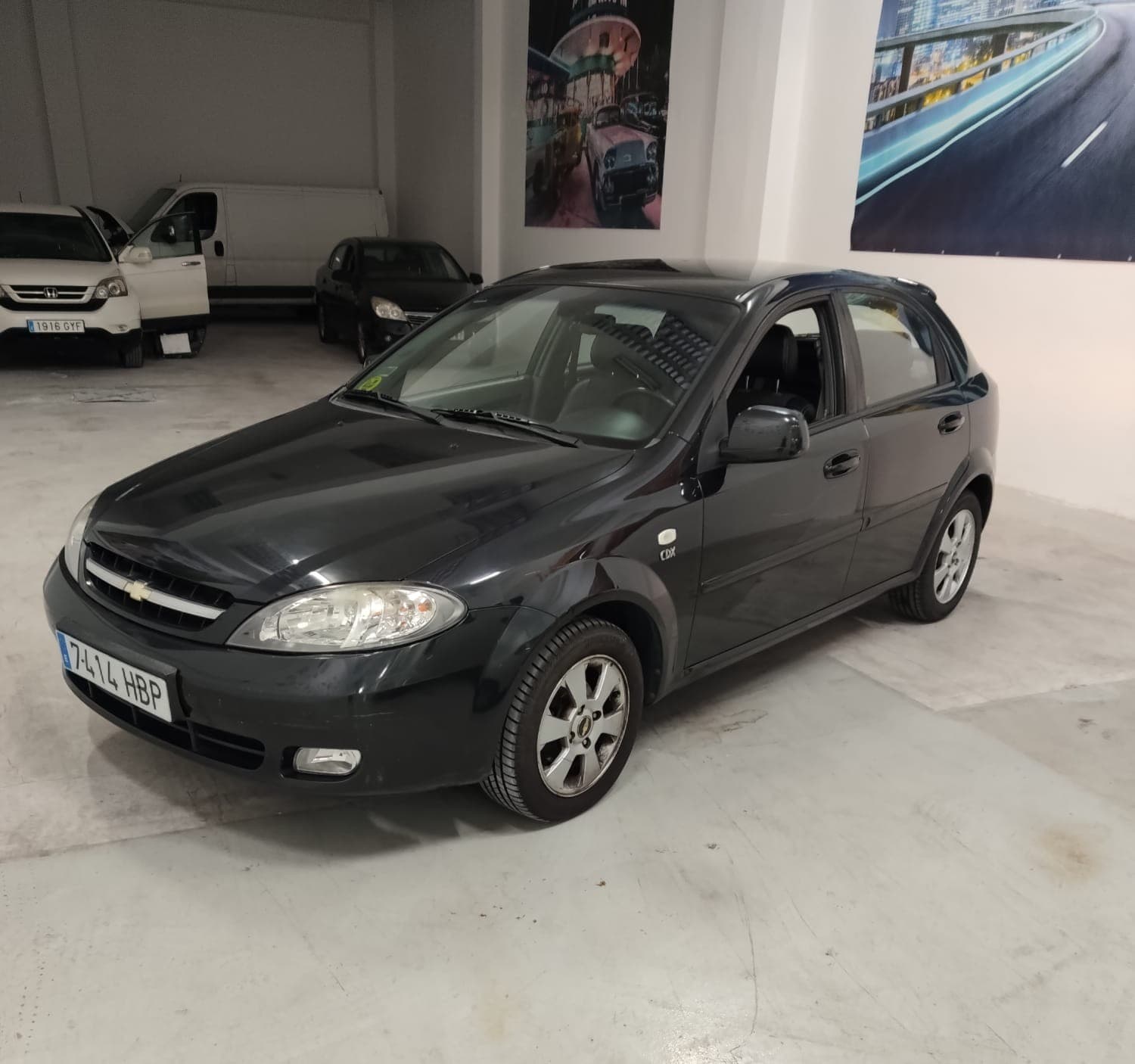 CHEVROLET LACETTI 2.O D