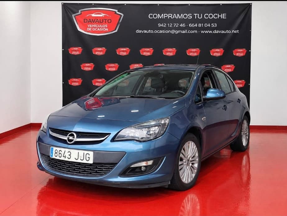 OPEL ASTRA 1.6