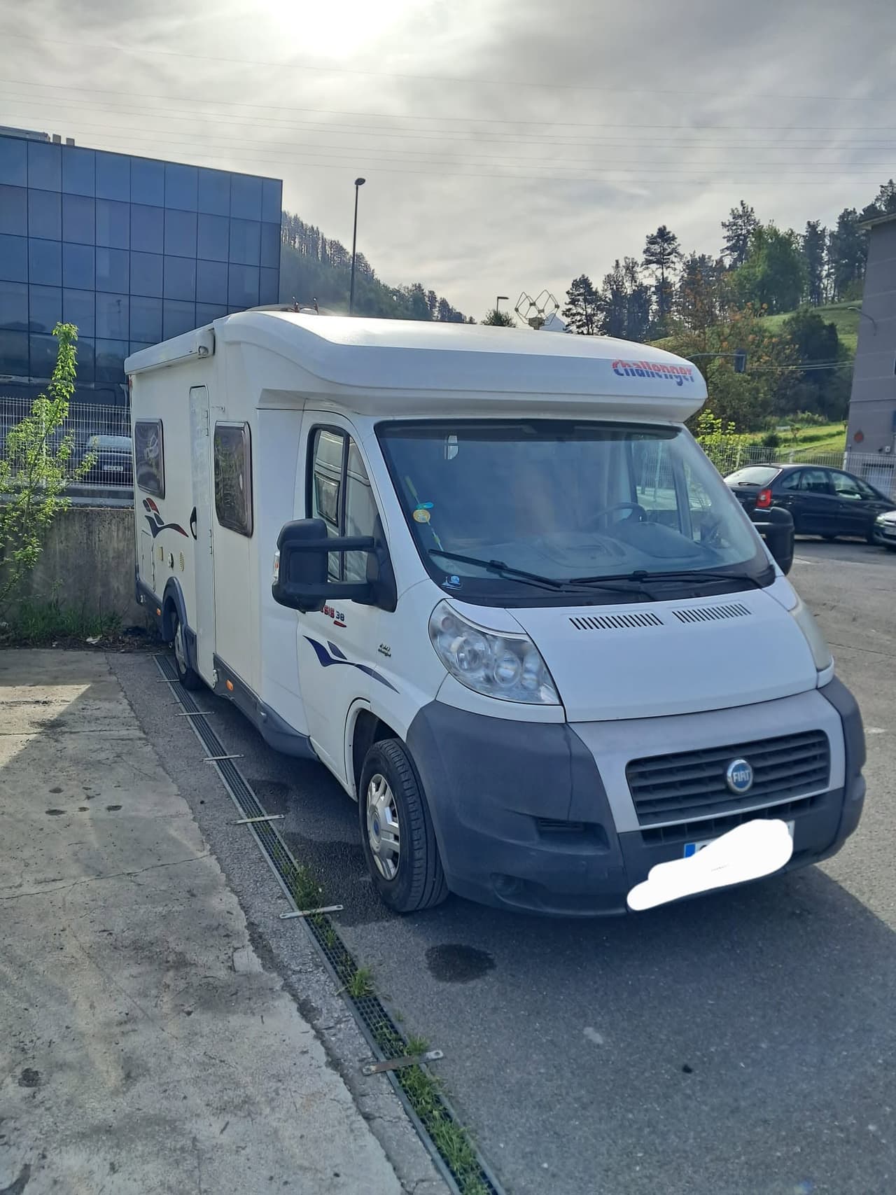 AUTOCARAVANA FIAT GENESIS